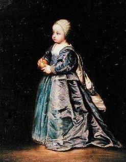 Anthony Van Dyck Portrait of Princess Henrietta of England Germany oil painting art